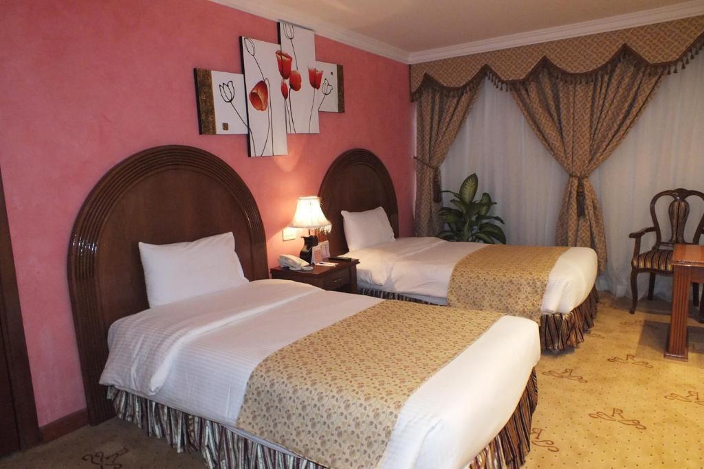 Hotel Di-Palace Эр-Рияд Номер фото