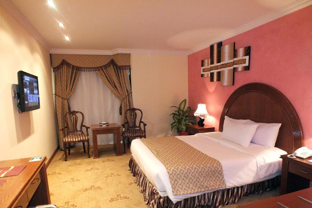 Hotel Di-Palace Эр-Рияд Номер фото